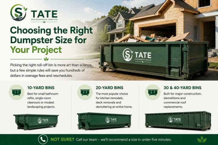 Choosing the Right Dumpster Size for Your Project