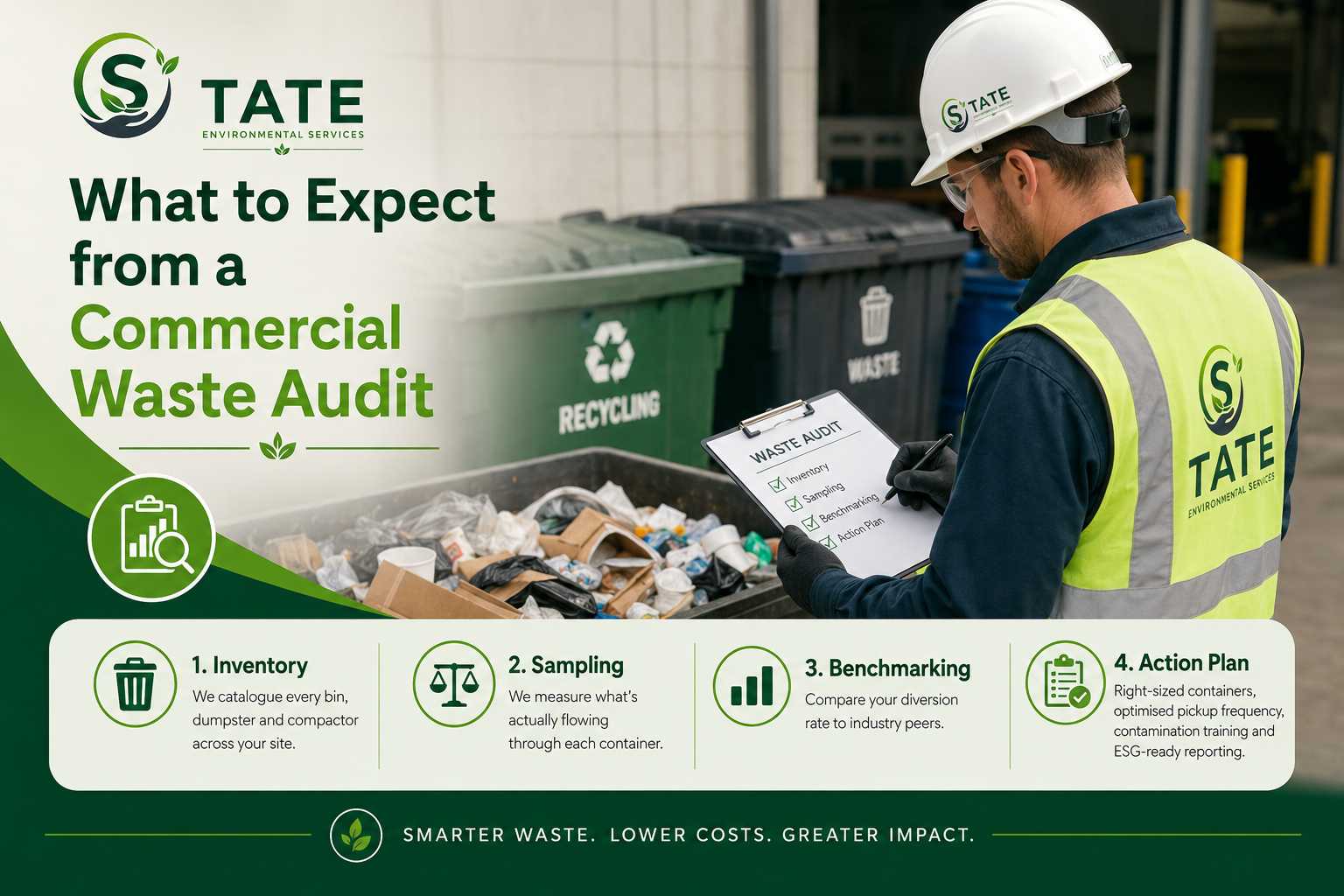 What to Expect from a Commercial Waste Audit